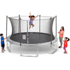 ***CLEARANCE SALE*** 14ft Trampoline and Classic Enclosure Combo Set