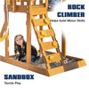 ***CLEARANCE**** North Peak Wooden Swing Set