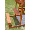 Backyard Swing Sets Steps