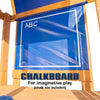 ***CLEARANCE**** North Peak Wooden Swing Set