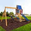 ***CLEARANCE**** North Peak Wooden Swing Set