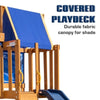 ***CLEARANCE**** North Peak Wooden Swing Set