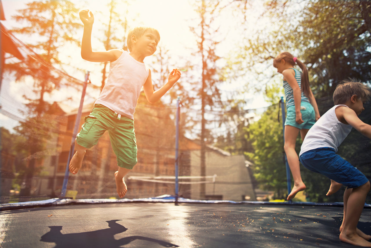  Trampolines Australia Jumping 