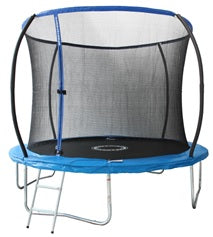 Complete Backyard Bundle - 10ft Trampoline PLUS North Peak Swing Set