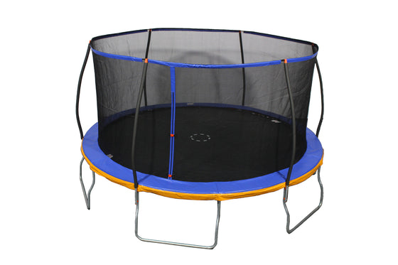 15ft Trampoline with Steel Enclosure Ring