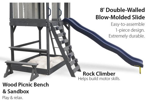 Brookside Swing Set