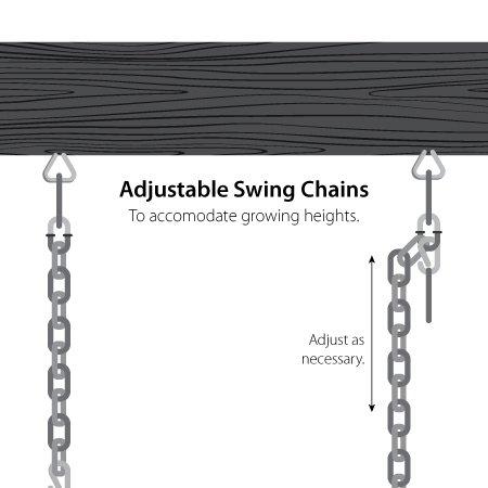 Brookside Swing Set
