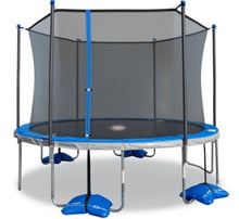  12ft Trampoline and 6-Pole Enclosure