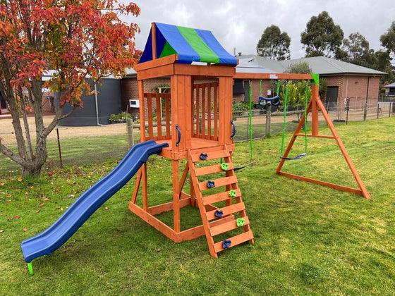 5 Station Swing Set