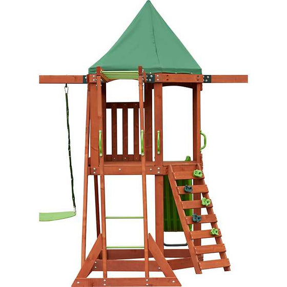 Paradise Peak Swing Set