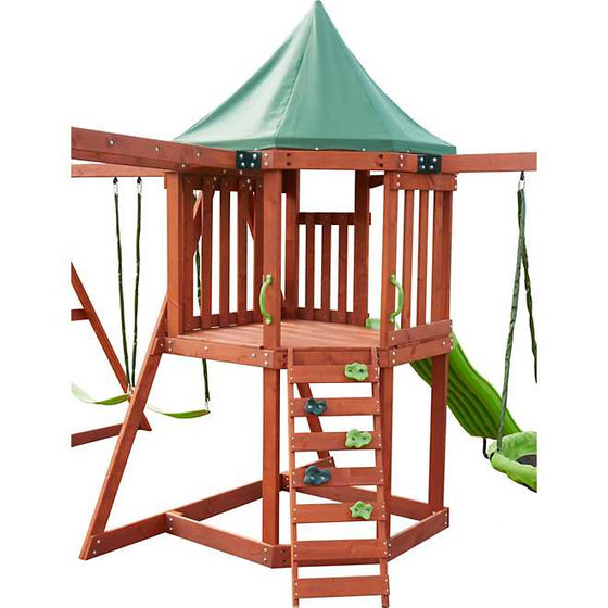 Paradise Peak Swing Set