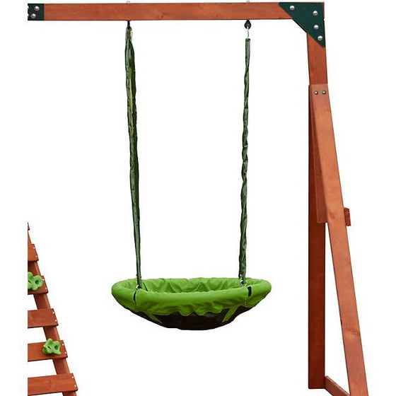 Paradise Peak Swing Set
