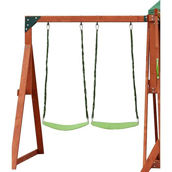 Paradise Peak Swing Set