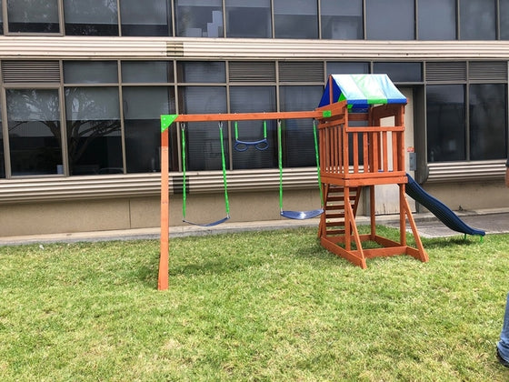 5 Station Swing Set