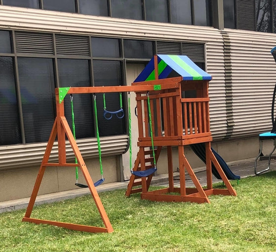 5 Station Swing Set
