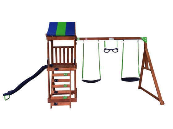 5 Station Swing Set