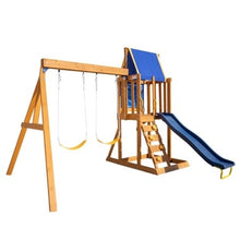  North Peak Wooden Swing Set